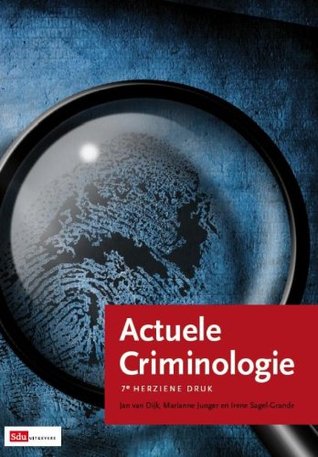 Actuele criminologie (Unknown Binding)