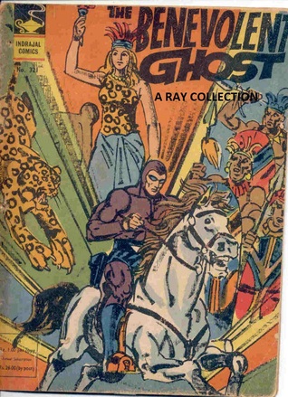 Indrajal Comics #321-The Phantom: The Benevolent Ghost