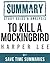 To Kill a Mockingbird: Summ...