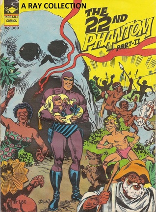 Indrajal Comics #360: The 22nd Phantom Part 2