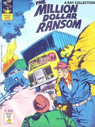 Kerry Drake-The Million Dollar Ransom ( Indrajal Comics No. 410 )