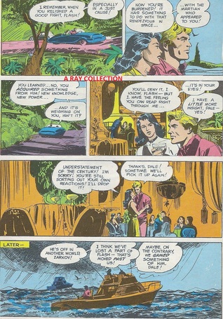 Flash-The Space Invaders ( Indrajal Comics No. 443 )
