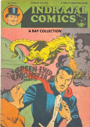 Mnadrake-The Green Eyed Monster Part II ( Indrajal Comics Vol 20 No 7 )