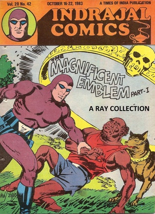Phantom-The Magnificient Emblem Part I ( Indrajal Comics Vol 20 No 42 )