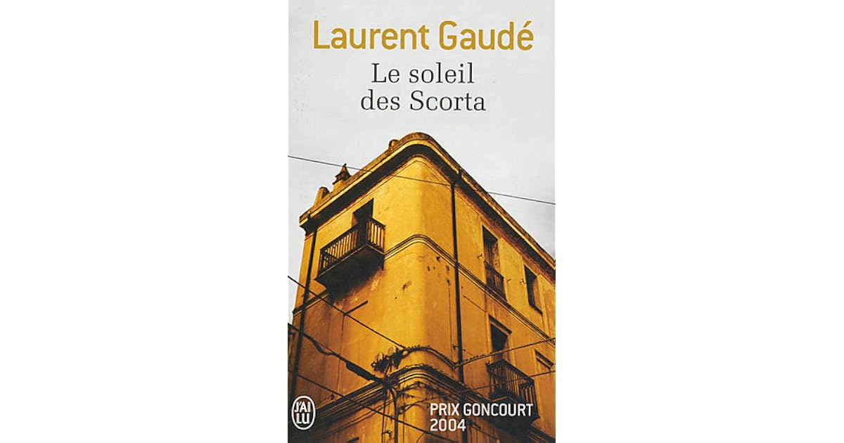 Le Soleil Des Scorta Résumé Par Chapitre