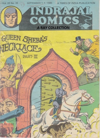 Indrajal Comics #583-The Phantom & Flash Gordon: Queen Sheeba's Necklace Part-3
