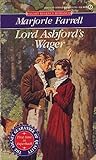 Lord Ashford's Wager (Signet Regency Romance, AE 8049)