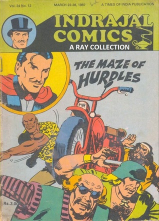 Mandrake-The Maze of Hurdles ( Indrajal Comics Vol 24 No 12 )