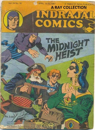 Phantom-The Midnight Heist ( Indrajal Comics Vol 24 No 16 )