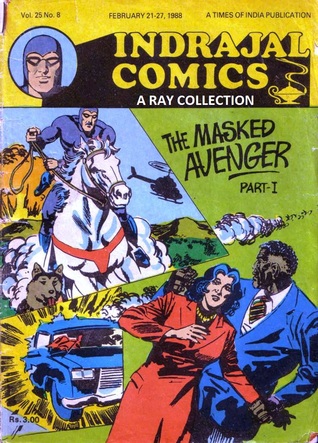 Phantom-The Masked Avenger Part 1 ( Indrajal Comics Vol 25 No 8 )