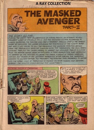 Phantom-The Masked Avenger Part 3 ( Indrajal Comics Vol 25 No 10 )