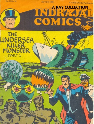 Madrake-The Under Sea Killer Monster 1 & 2 ( Indrajal Comics Vol 25 No 14 & 15 )