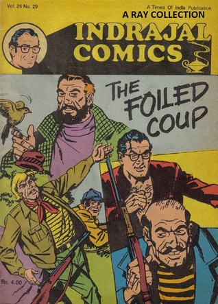 Rip Kirby-The Foiled Coup ( Indrajal Comics Vol 26 No 29 )