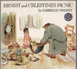 Ernest and Celestine's Picnic (Paperback)