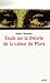 Essais sur la théorie de la valeur de Marx