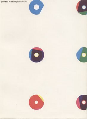 Printed Matter \ Drukwerk