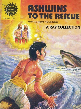 Ashwins to the Rescue ( Amar Chitra Katha 319 )