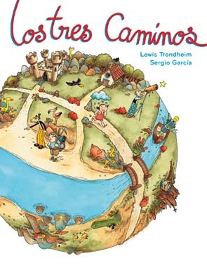 Los tres caminos (Hardcover)