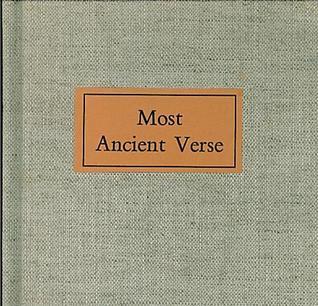 Most Ancient Verse