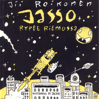 Jasso rypee riemussa