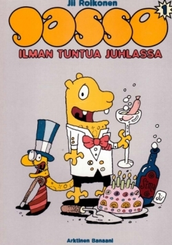 Jasso: Ilman tuntua juhlassa (Jasso, #1)