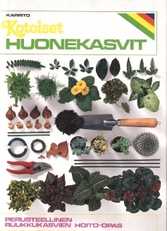 Kotoiset huonekasvit (Hardcover)