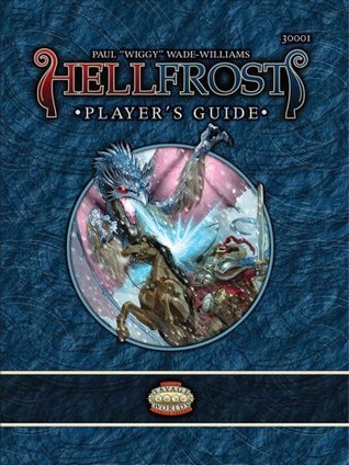 Hellfrost Player's Guide (Savage Worlds, S2P30001)