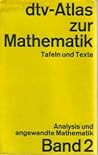 Dtv  Atlas Mathematik 2. Analysis und angewandte Mathematik