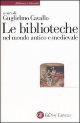 Le biblioteche nel mondo antico e medievale