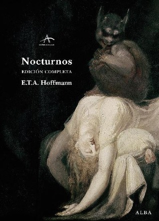 Portada de Nocturnos, de E.T.A. Hoffmann