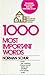 1000 Most Important Words: ...