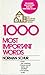 1000 Most Important Words by Norman W. Schur