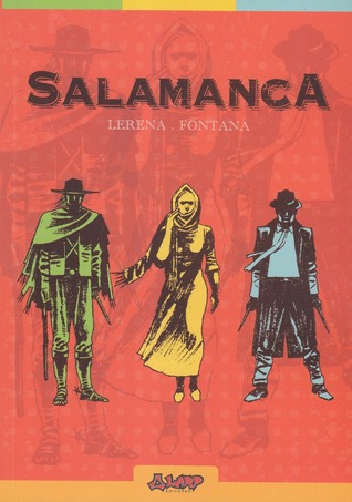 Salamanca (Ceferino Robles, #0)