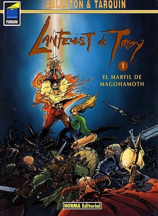 Portada de El marfil de Magohamoth, de Christophe Arleston