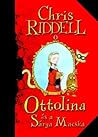 Ottolina és a sárga macska by Chris Riddell Ottolina és a sárga macska by Chris Riddell