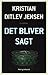 Det bliver sagt by Kristian Ditlev Jensen
