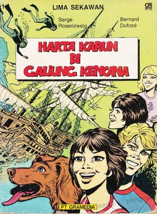Lima Sekawan : Harta Karun di Galiung Kencana (Unknown Binding)
