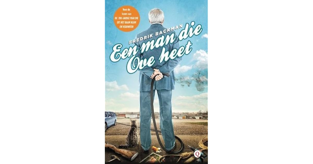 Een man die Ove heet by
