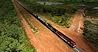 Freight Train Across The Outback by Simon Worrall Freight Train Across The Outback by Simon Worrall