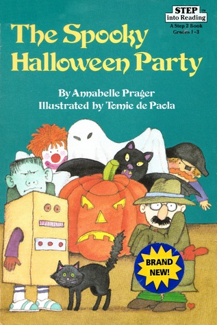 The Spooky Halloween Party (Step into Reading/a Step 2 Book)