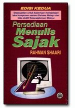 Persediaan Menulis Sajak