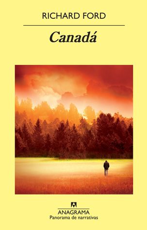 Portada de Canadá, de Richard Ford