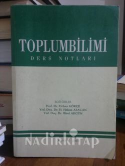 Toplumbilimi Ders Notları