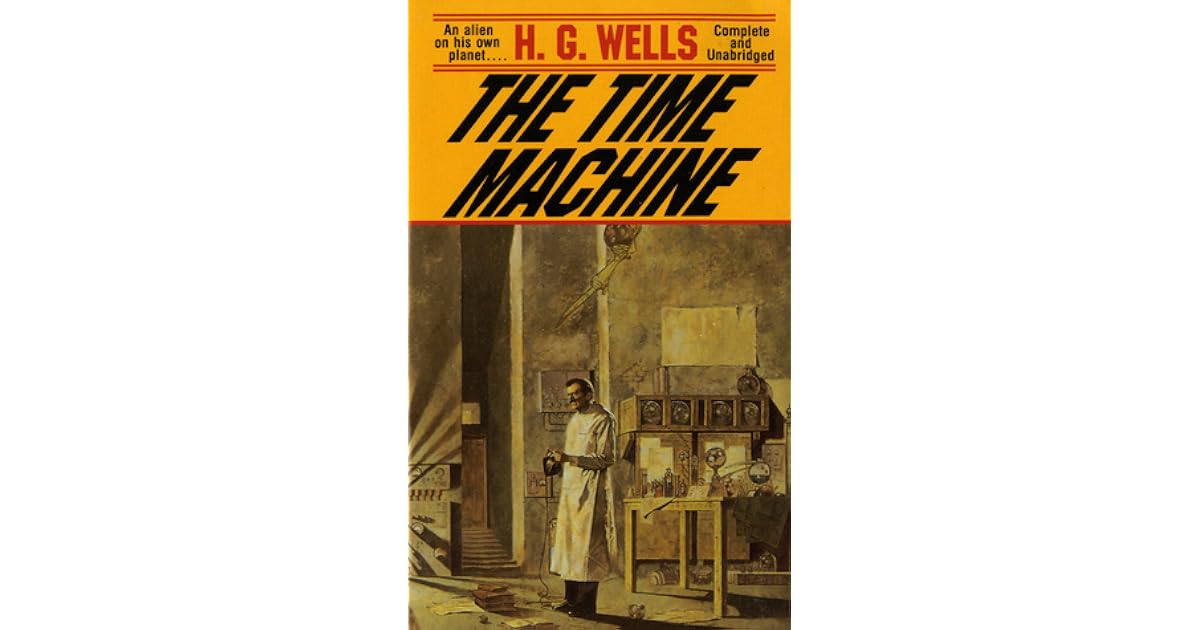 The Time Machine Hg Wells Sparknotes