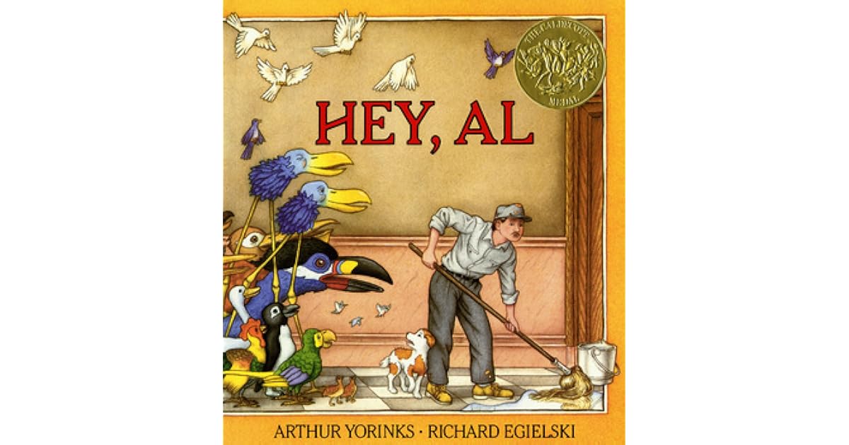 Hey, Al by Arthur Yorinks