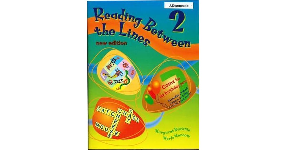 Reading Between The Lines Year 2 By Margaret Brownie