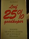 Leef 25% goedkoper by Jan Kotten