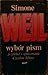 Wybór pism by Simone Weil