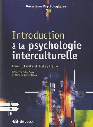 Introduction à la psychologie interculturelle (Paperback)