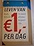 Leven van €1,- per dag